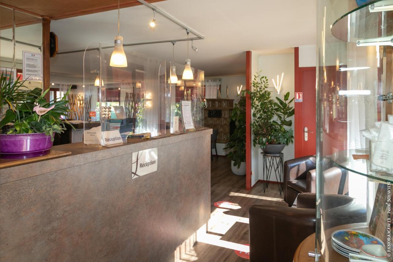 רופאק Hotel Restaurant Au Relais D'Alsace מראה חיצוני תמונה