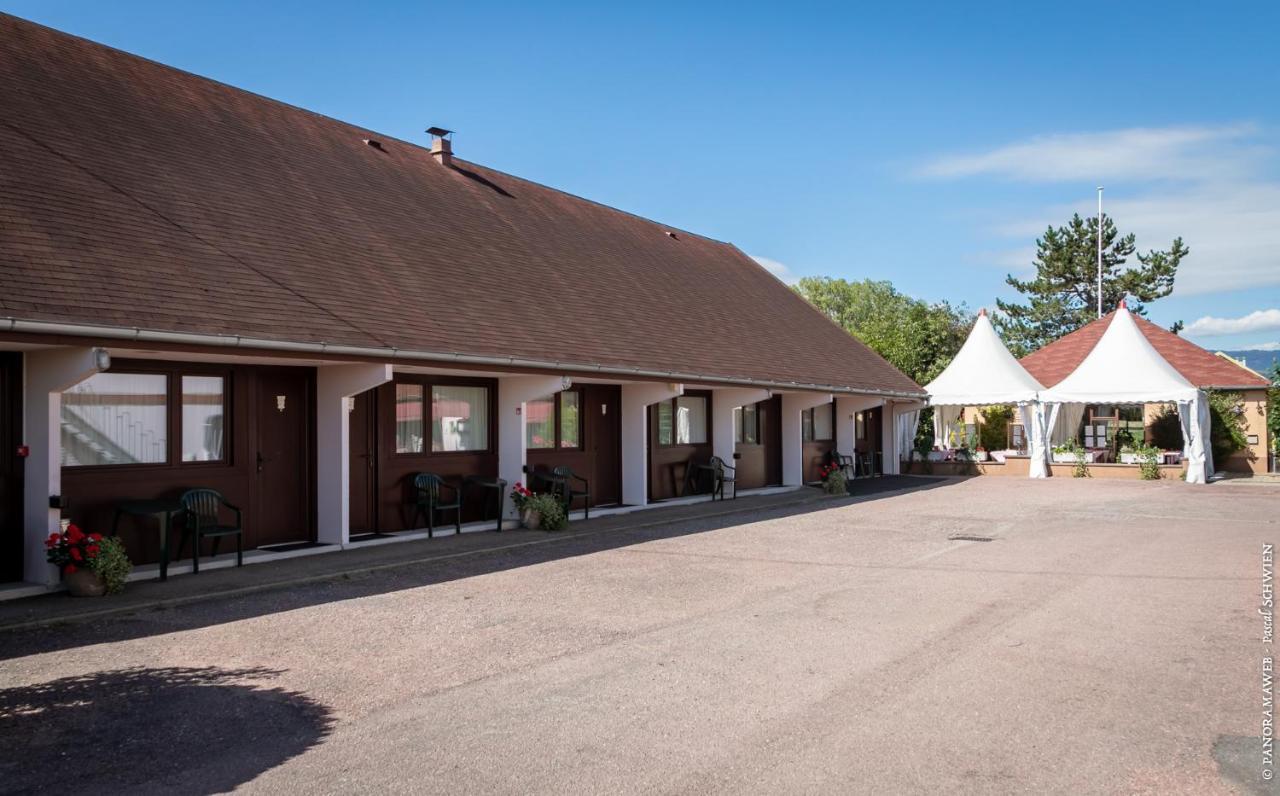 רופאק Hotel Restaurant Au Relais D'Alsace מראה חיצוני תמונה
