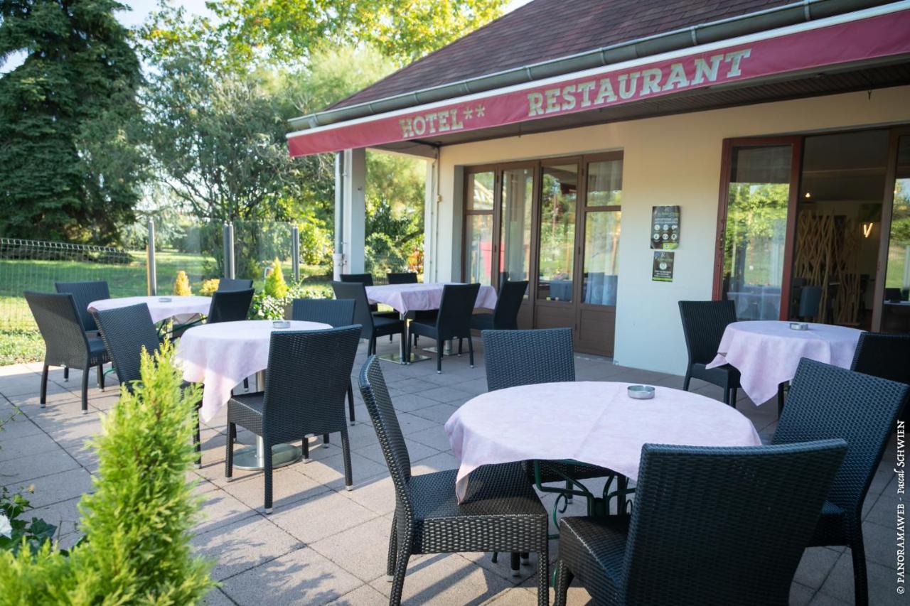 רופאק Hotel Restaurant Au Relais D'Alsace מראה חיצוני תמונה