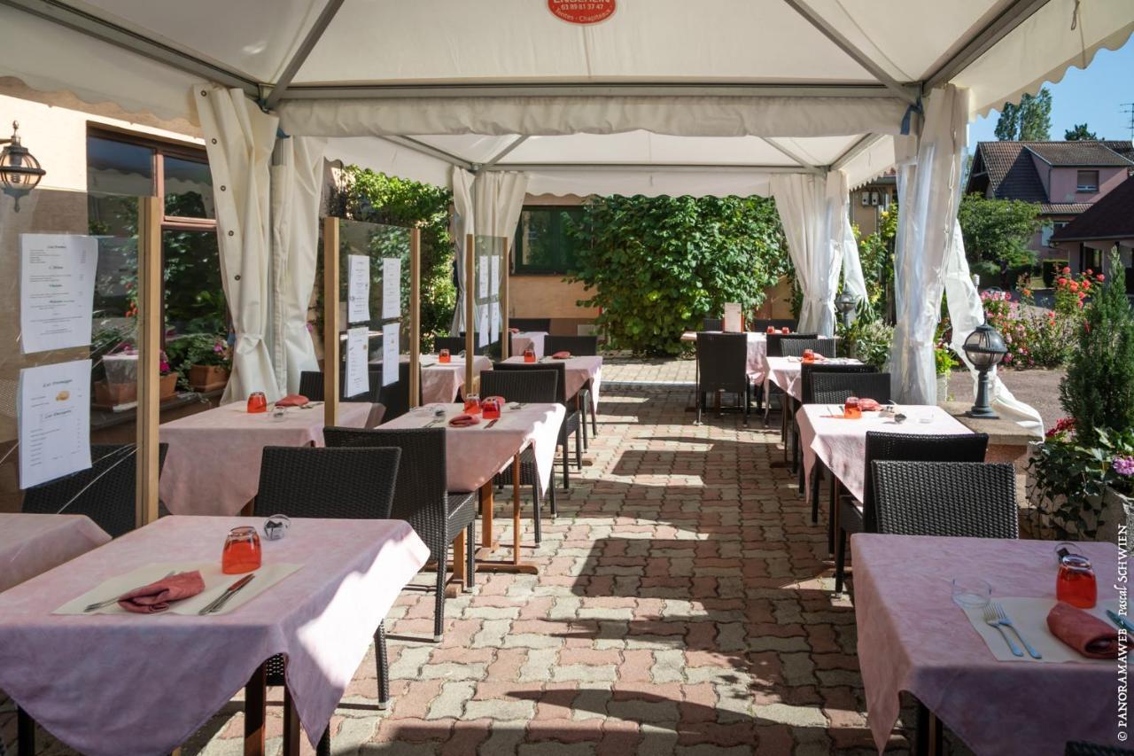 רופאק Hotel Restaurant Au Relais D'Alsace מראה חיצוני תמונה